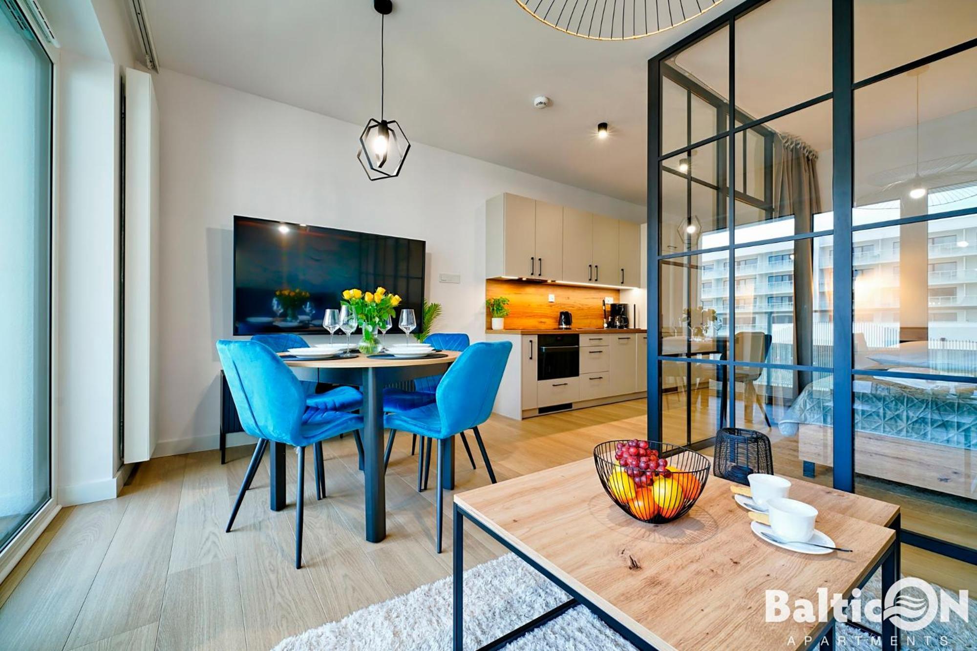 Apartamenty Balticon Polanki Aqua Колобжег Экстерьер фото