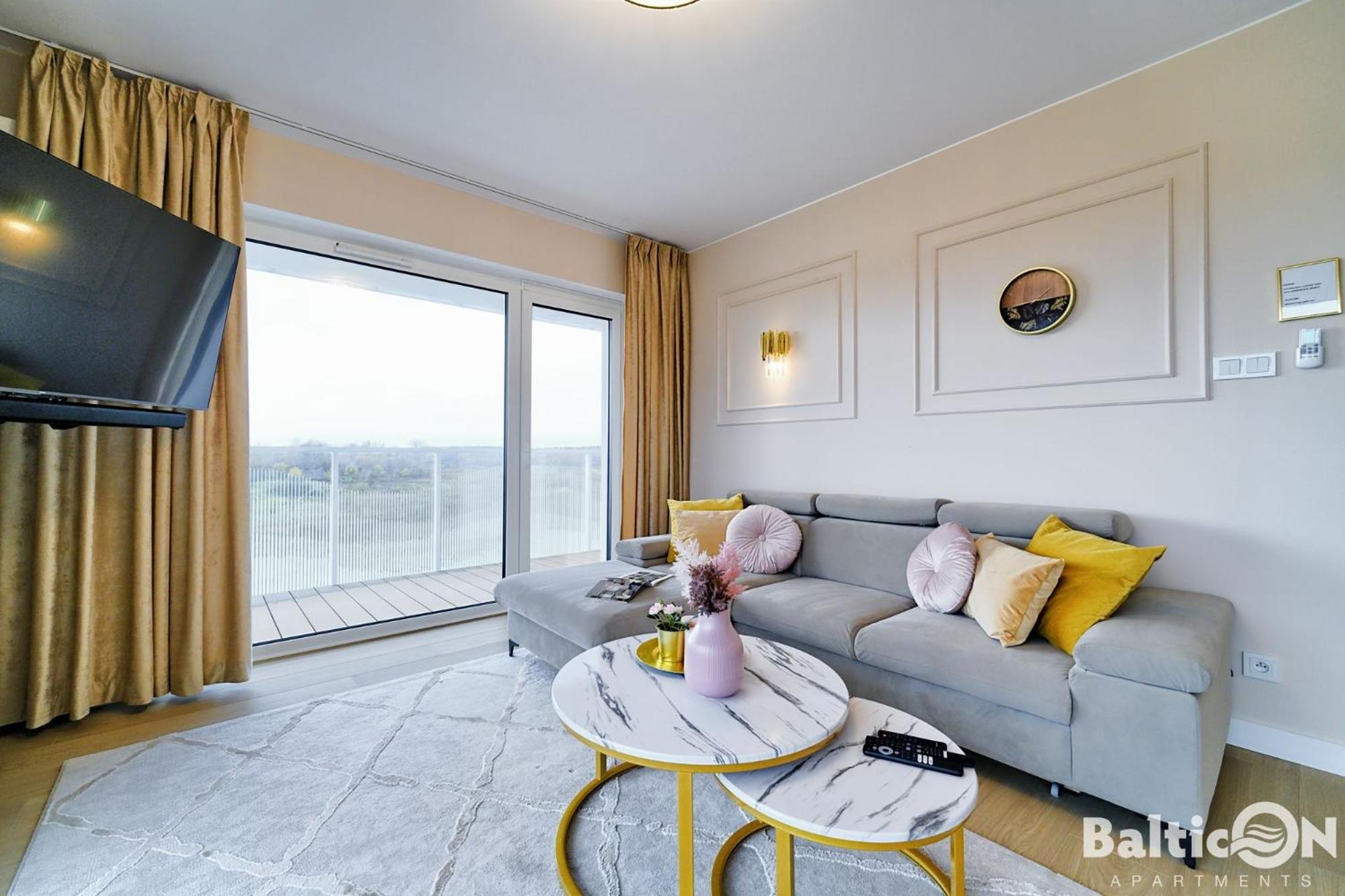 Apartamenty Balticon Polanki Aqua Колобжег Экстерьер фото