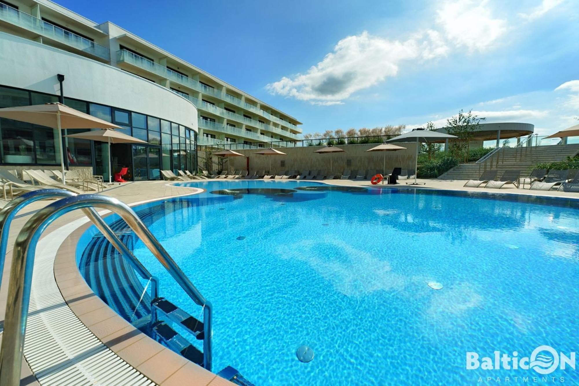 Apartamenty Balticon Polanki Aqua Колобжег Экстерьер фото