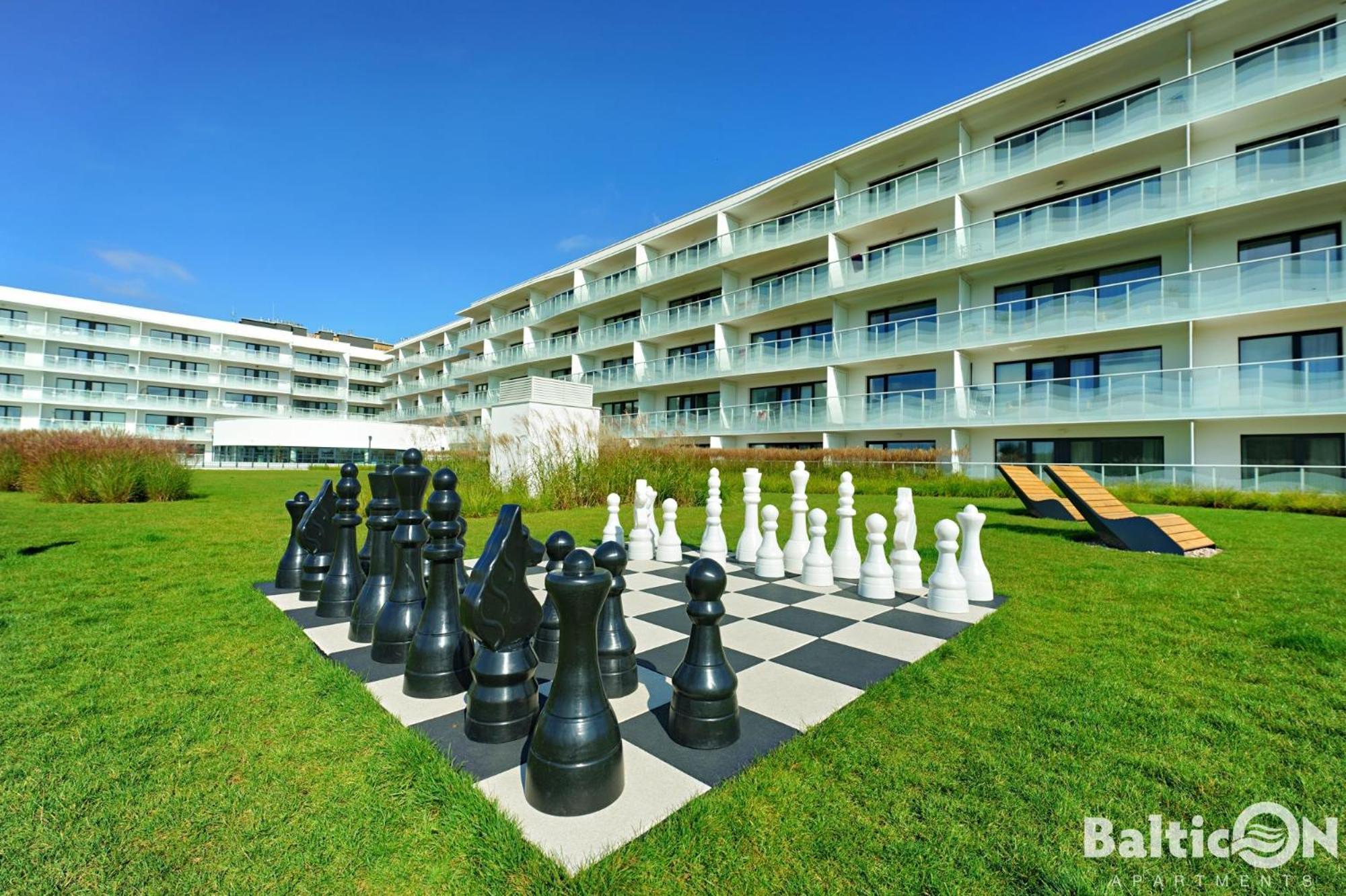 Apartamenty Balticon Polanki Aqua Колобжег Экстерьер фото