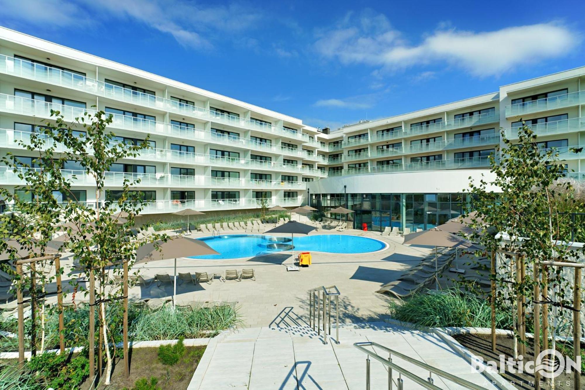 Apartamenty Balticon Polanki Aqua Колобжег Экстерьер фото