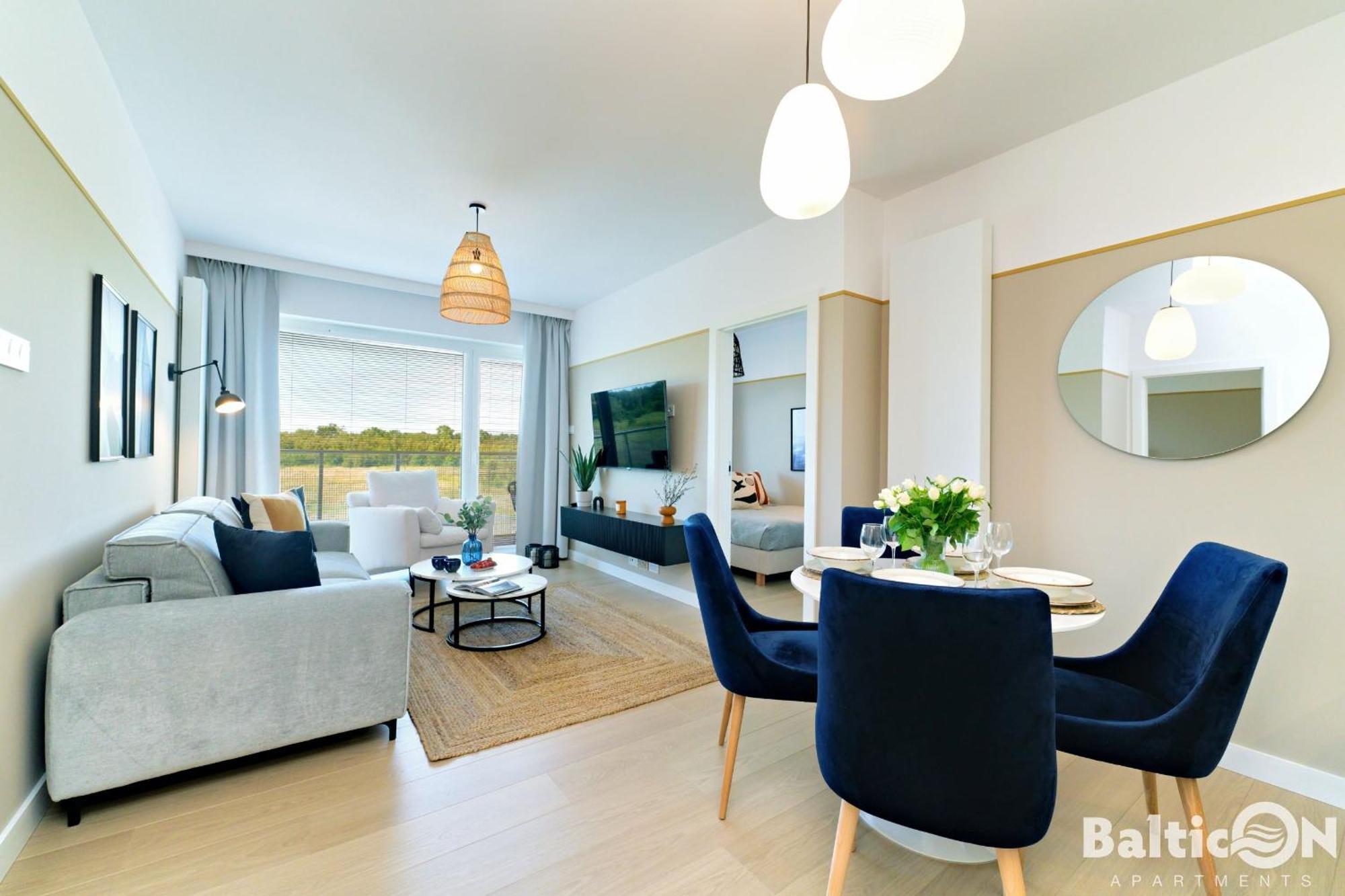 Apartamenty Balticon Polanki Aqua Колобжег Экстерьер фото