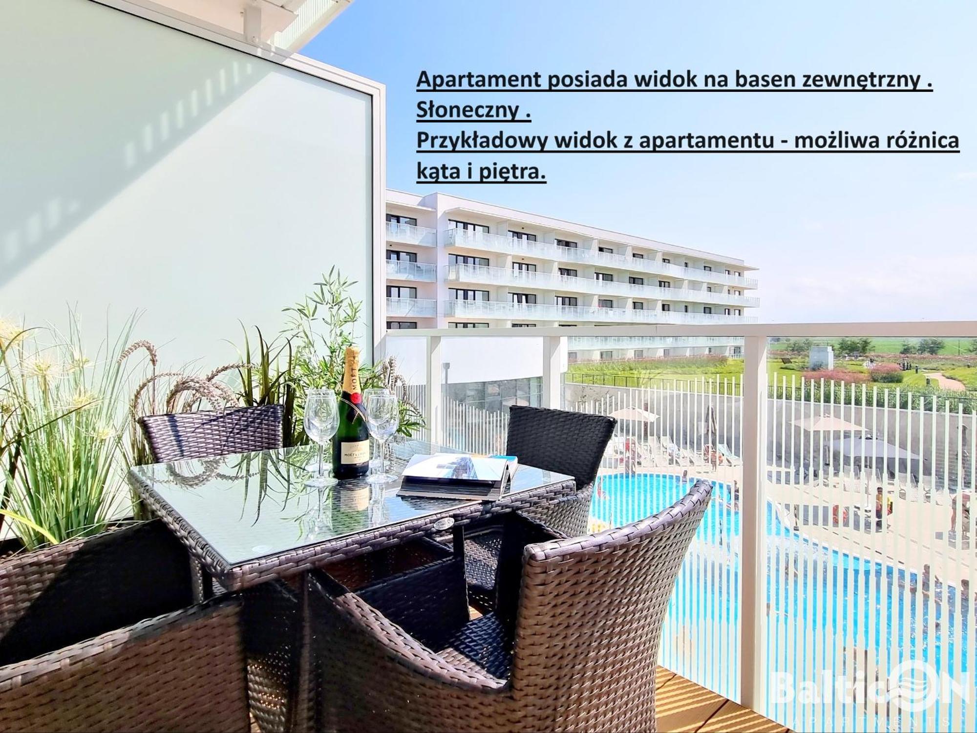 Apartamenty Balticon Polanki Aqua Колобжег Экстерьер фото