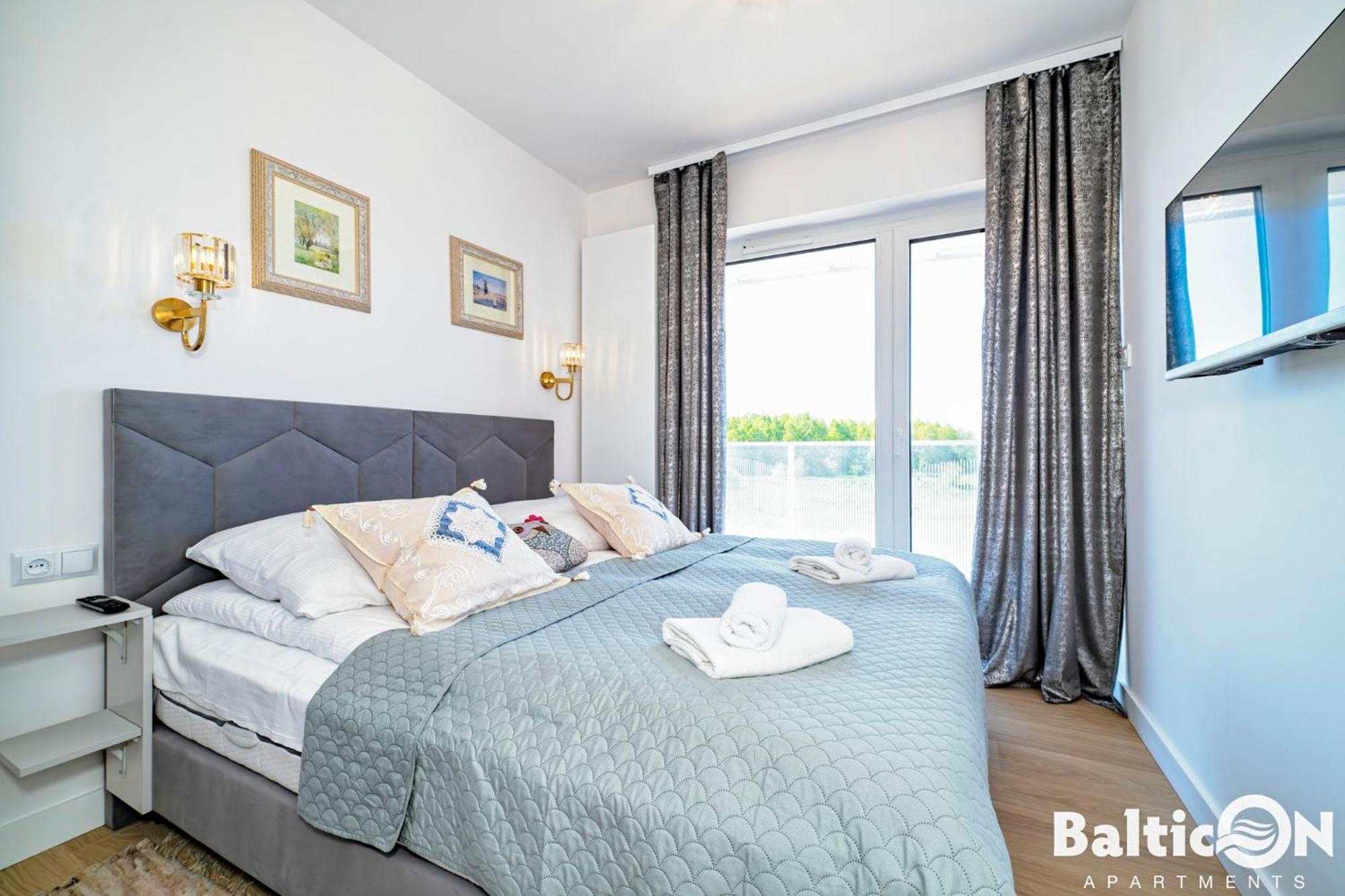 Apartamenty Balticon Polanki Aqua Колобжег Экстерьер фото