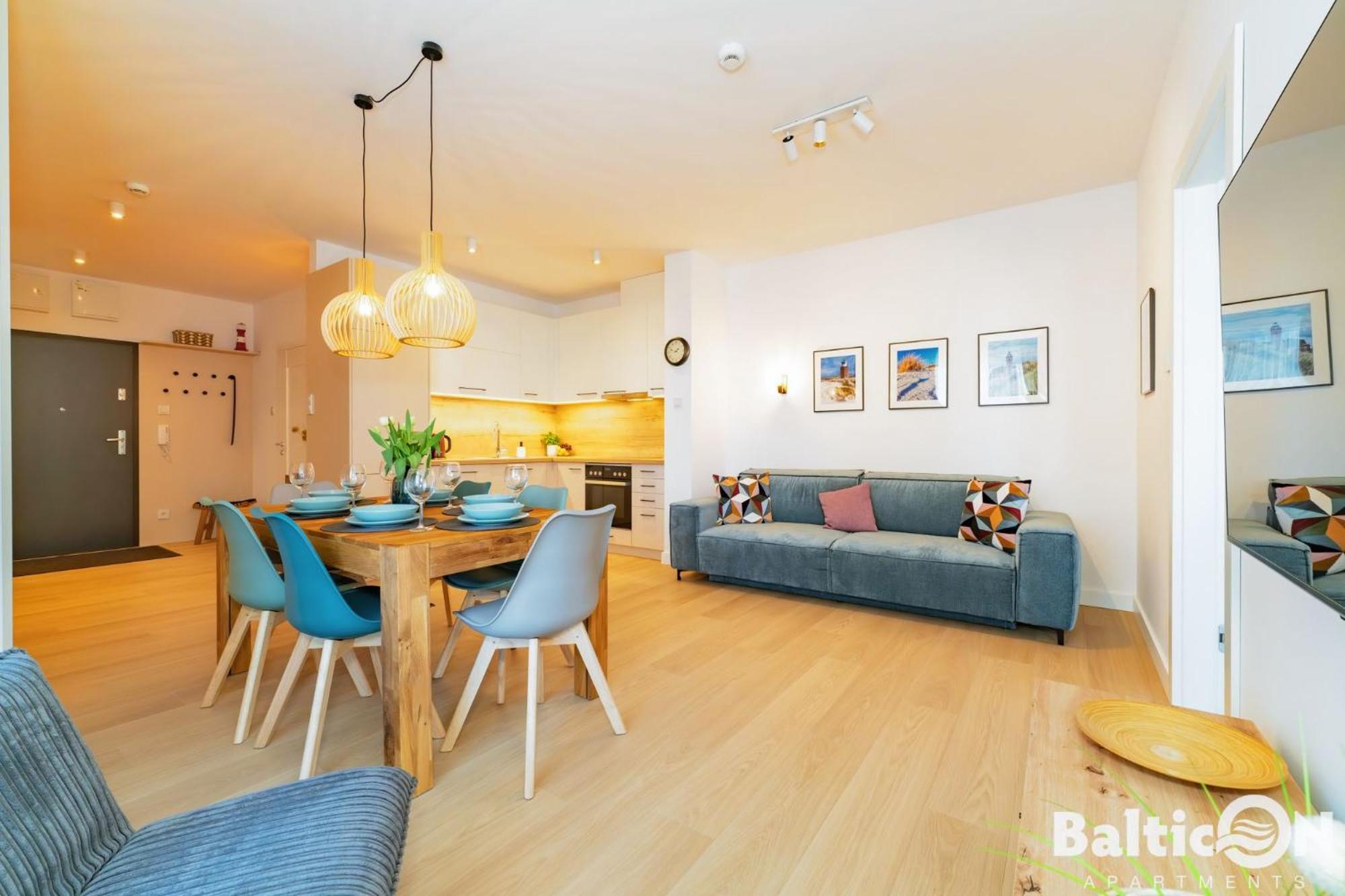 Apartamenty Balticon Polanki Aqua Колобжег Экстерьер фото
