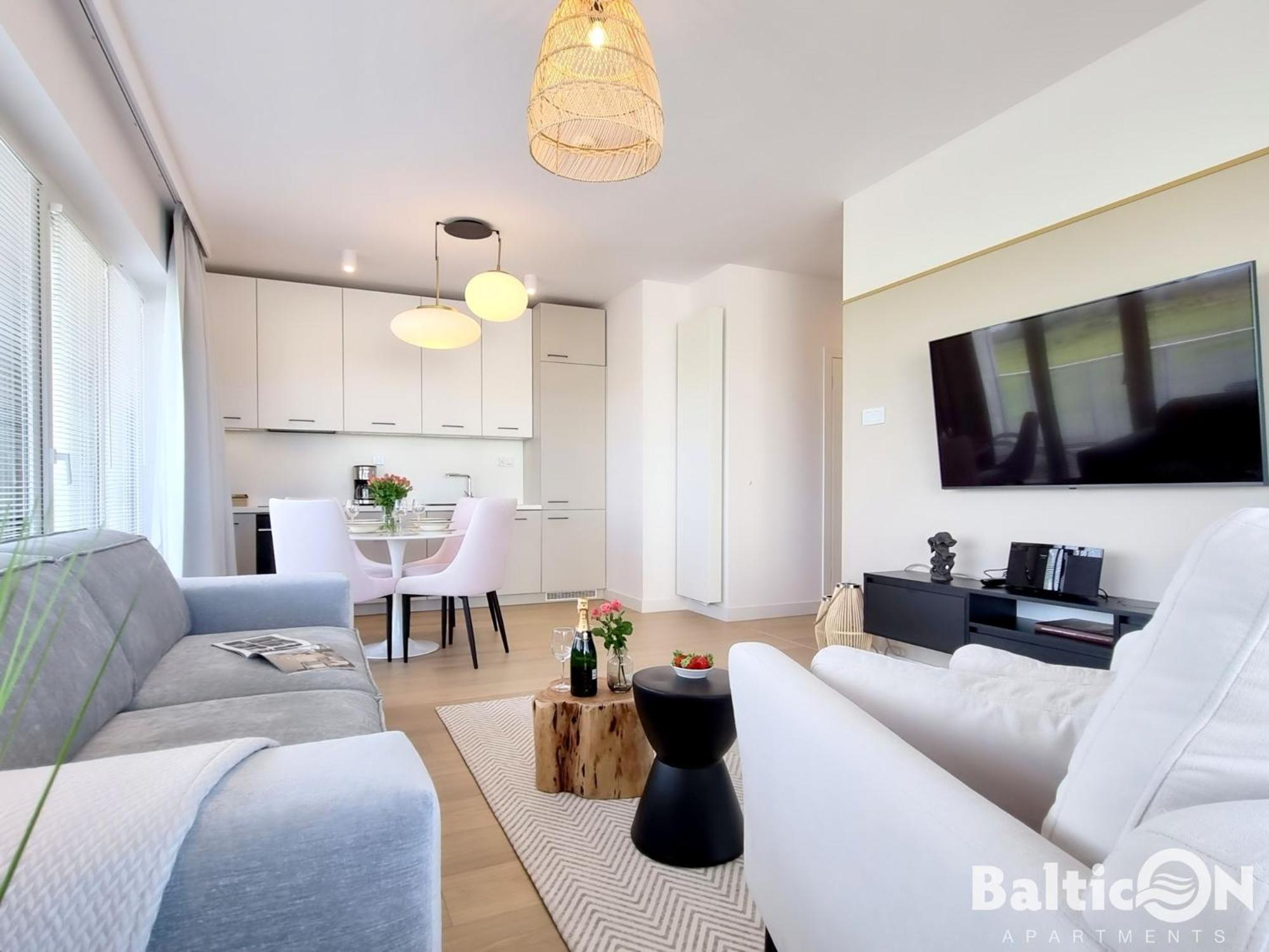 Apartamenty Balticon Polanki Aqua Колобжег Номер фото