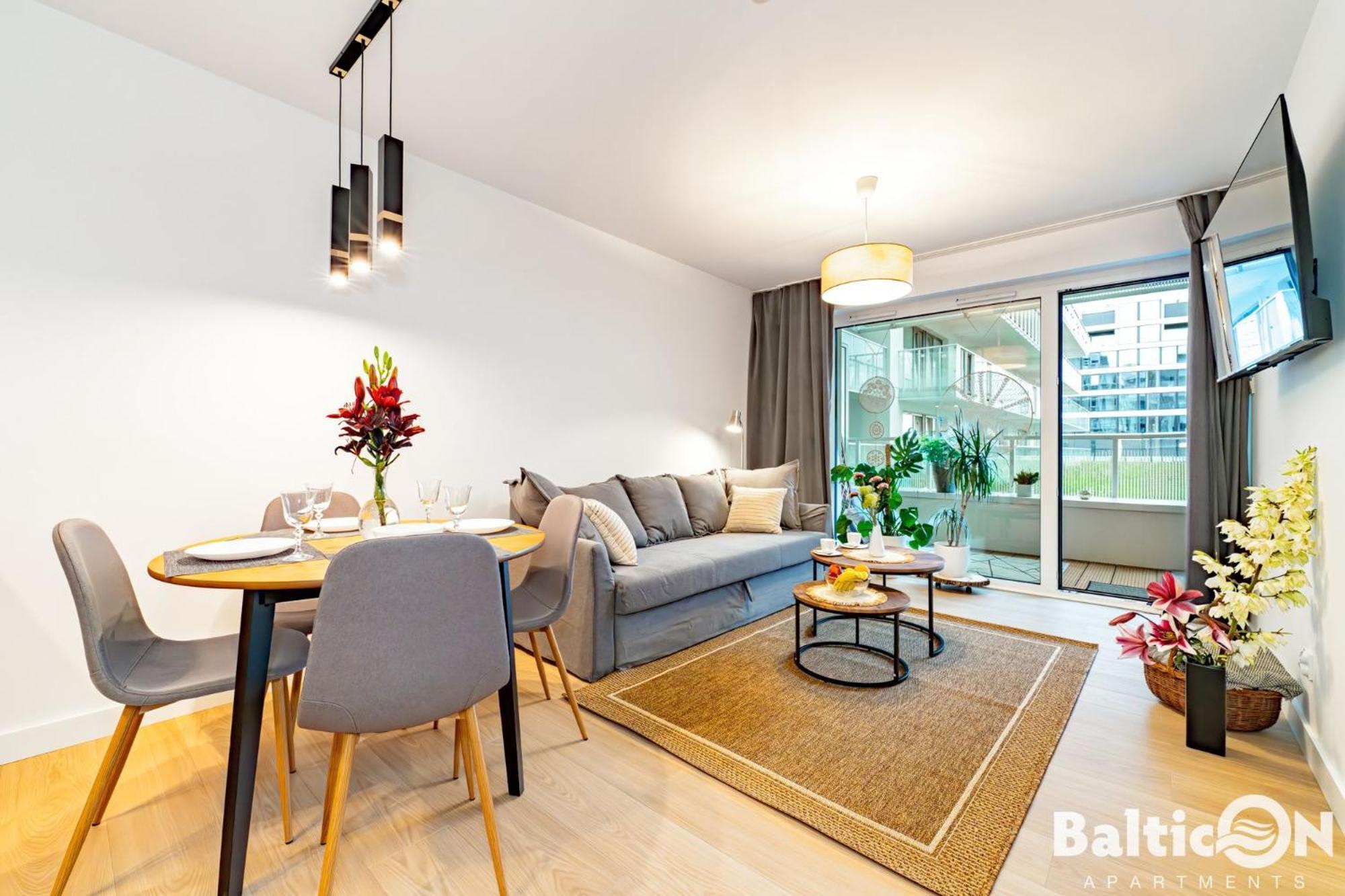 Apartamenty Balticon Polanki Aqua Колобжег Экстерьер фото