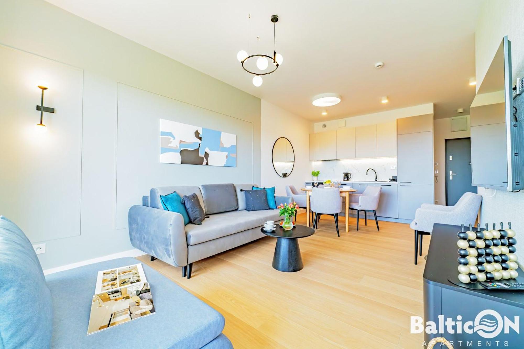 Apartamenty Balticon Polanki Aqua Колобжег Экстерьер фото