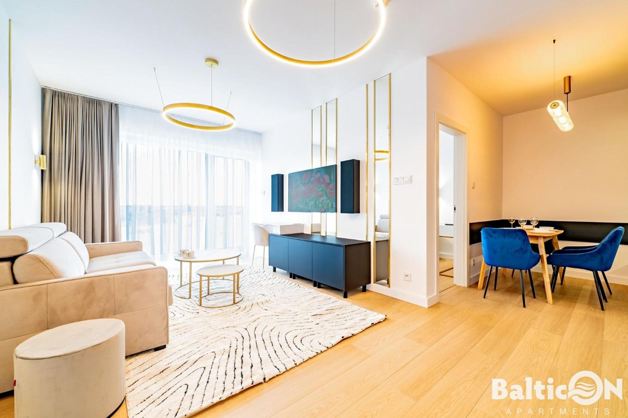 Apartamenty Balticon Polanki Aqua Колобжег Экстерьер фото