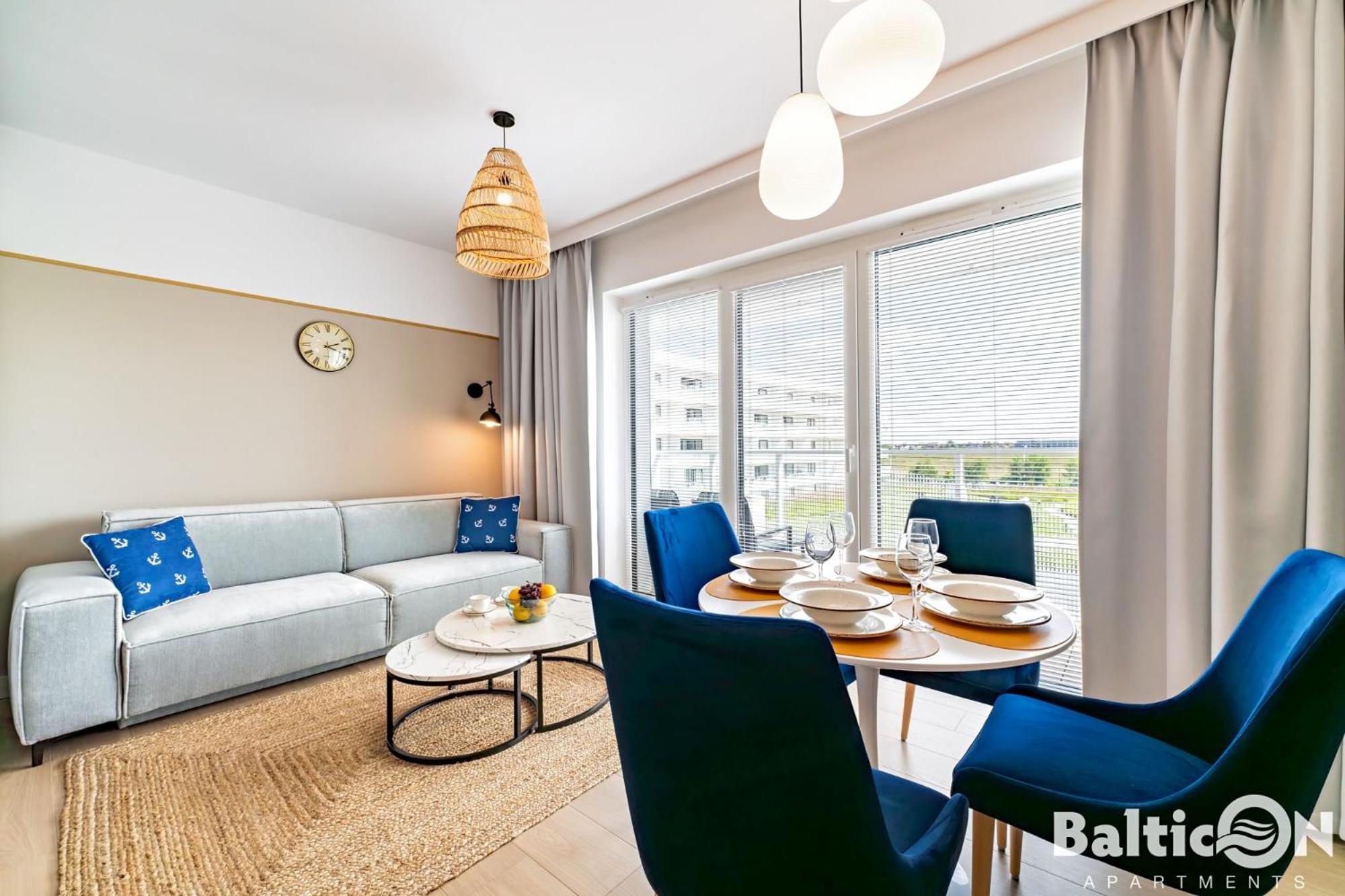 Apartamenty Balticon Polanki Aqua Колобжег Экстерьер фото
