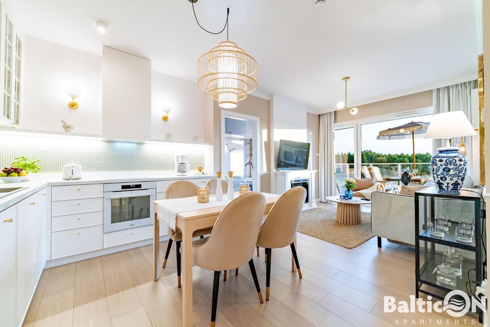 Apartamenty Balticon Polanki Aqua Колобжег Экстерьер фото