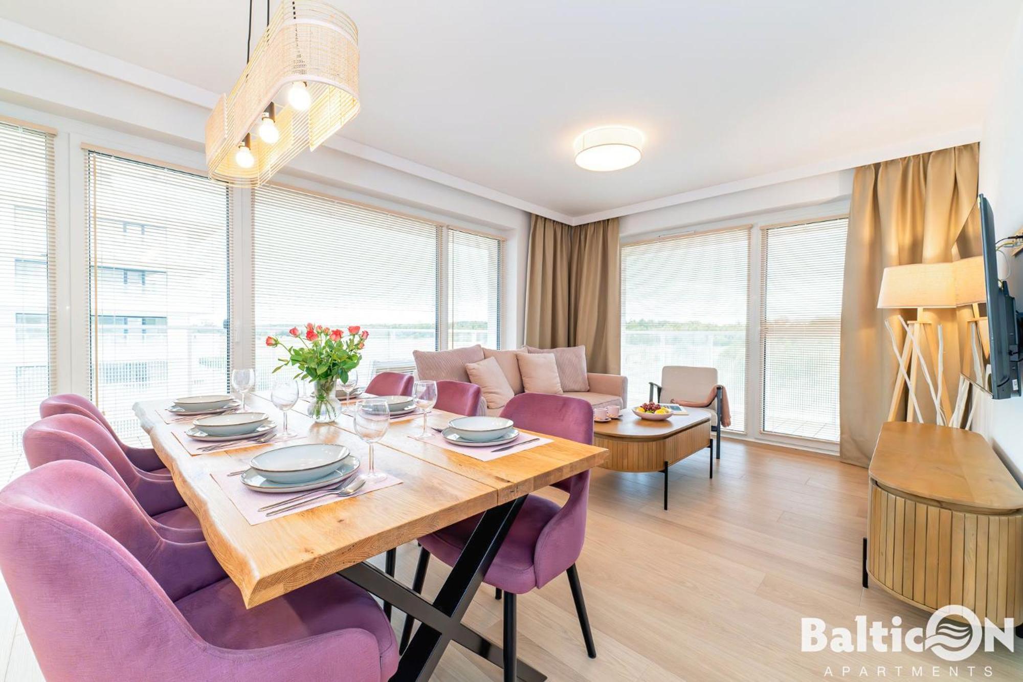 Apartamenty Balticon Polanki Aqua Колобжег Экстерьер фото