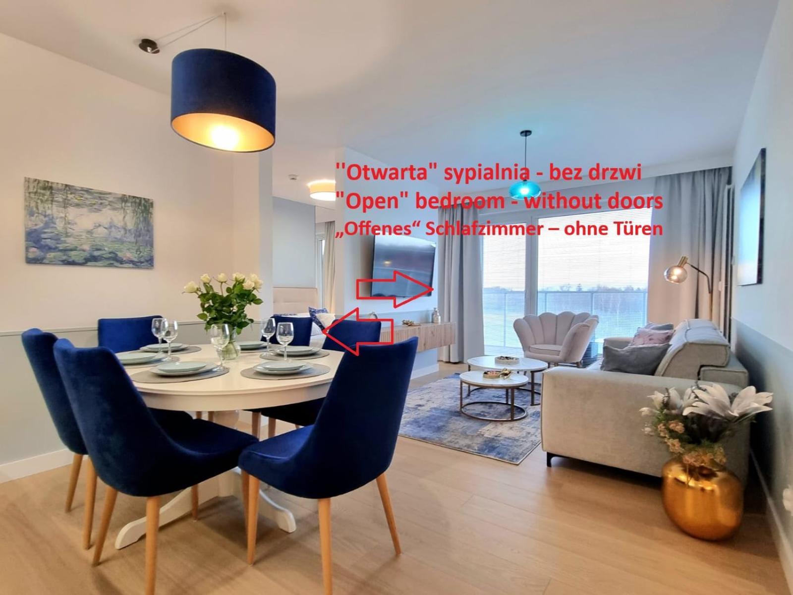 Apartamenty Balticon Polanki Aqua Колобжег Экстерьер фото