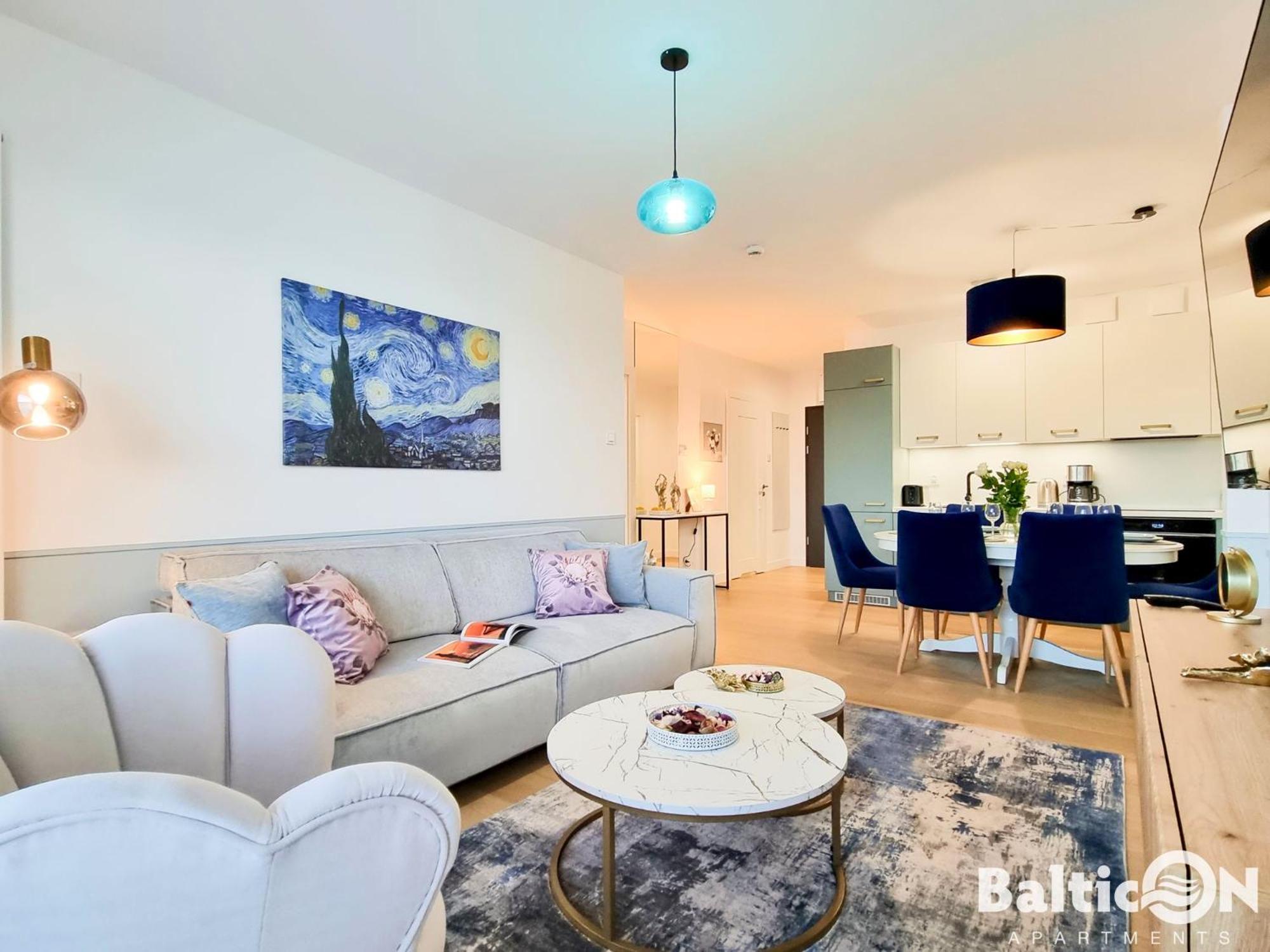 Apartamenty Balticon Polanki Aqua Колобжег Экстерьер фото