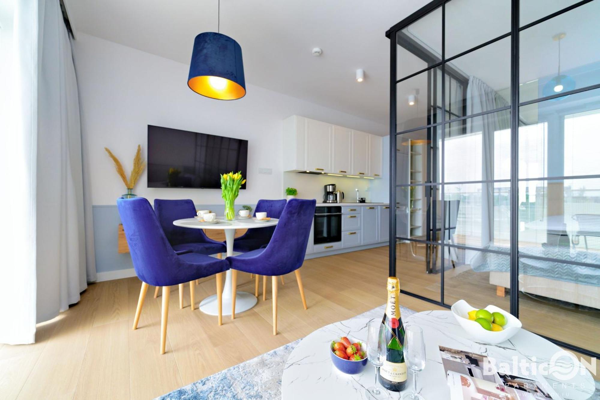 Apartamenty Balticon Polanki Aqua Колобжег Экстерьер фото