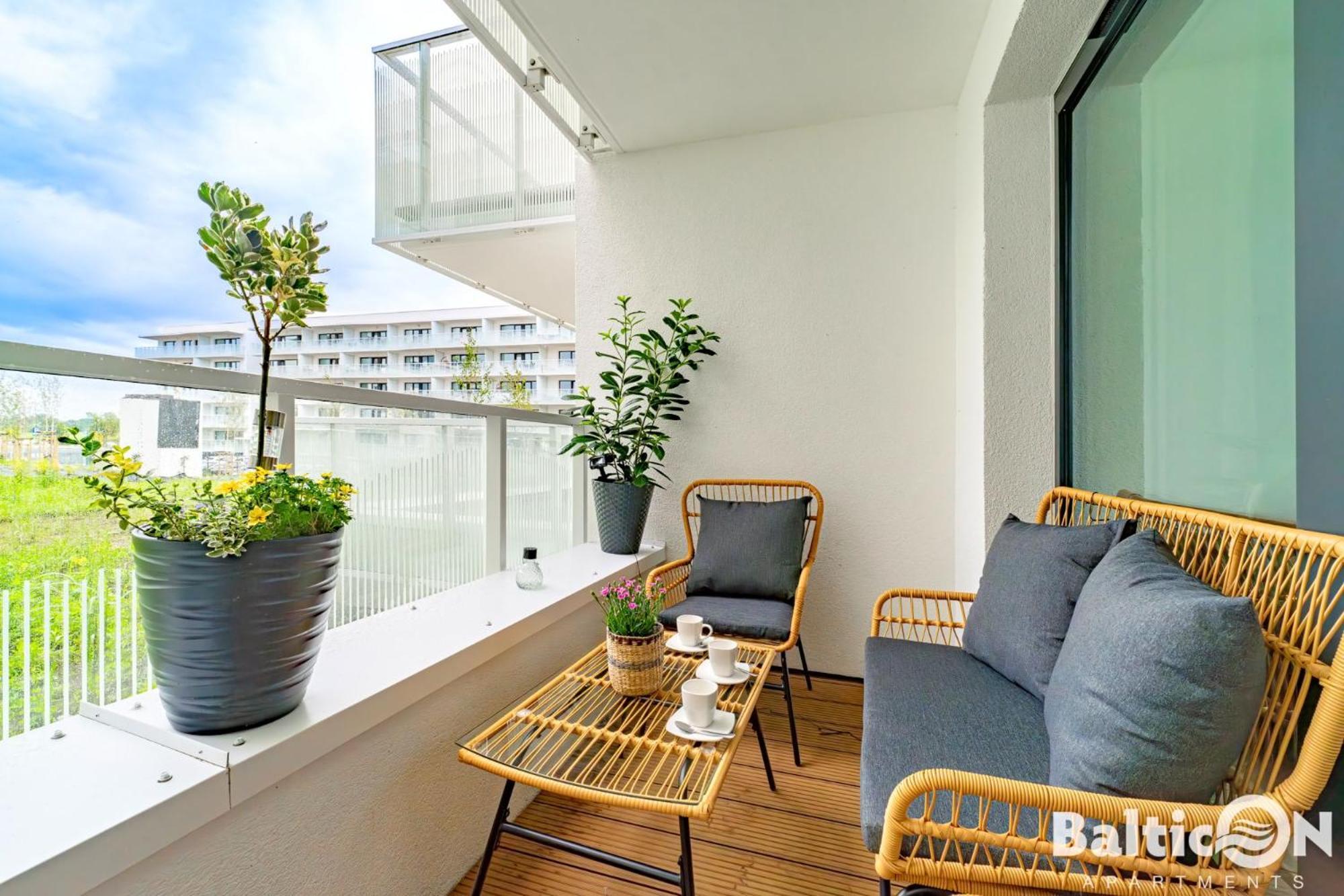 Apartamenty Balticon Polanki Aqua Колобжег Экстерьер фото