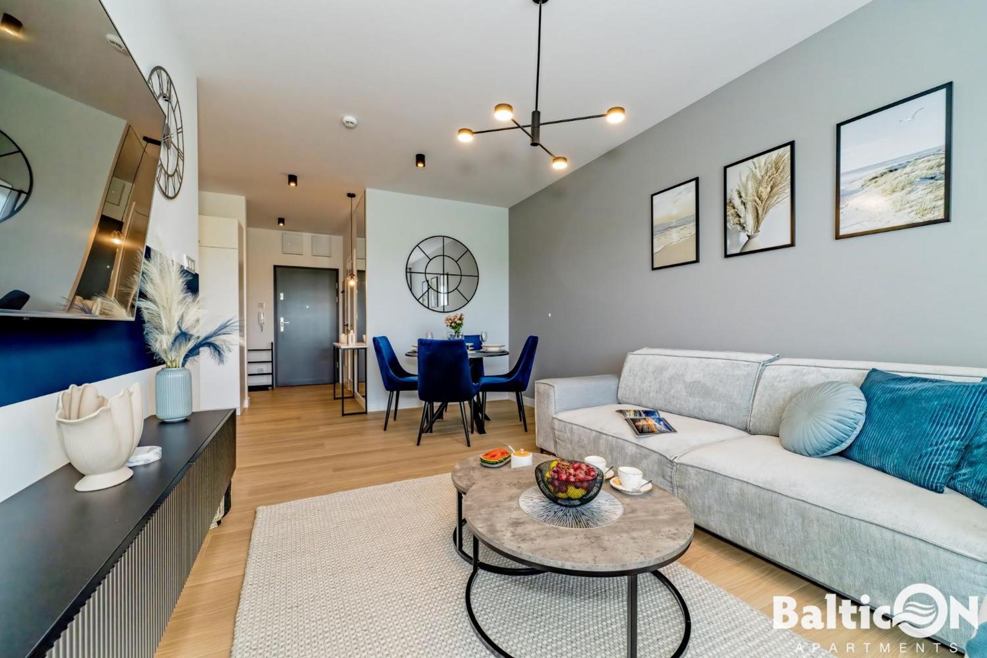 Apartamenty Balticon Polanki Aqua Колобжег Экстерьер фото