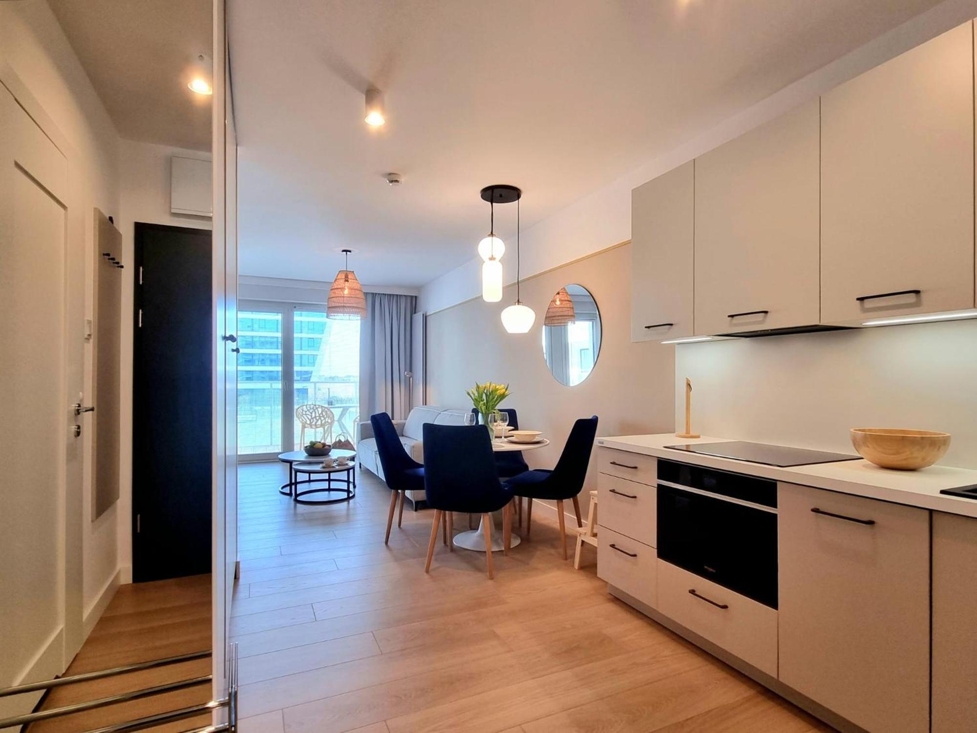 Apartamenty Balticon Polanki Aqua Колобжег Экстерьер фото