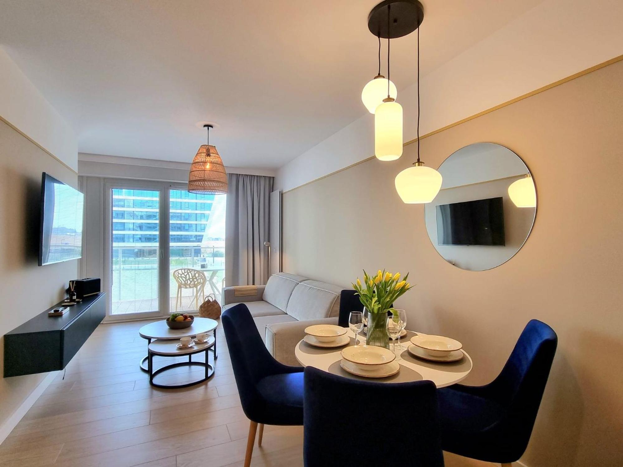 Apartamenty Balticon Polanki Aqua Колобжег Экстерьер фото