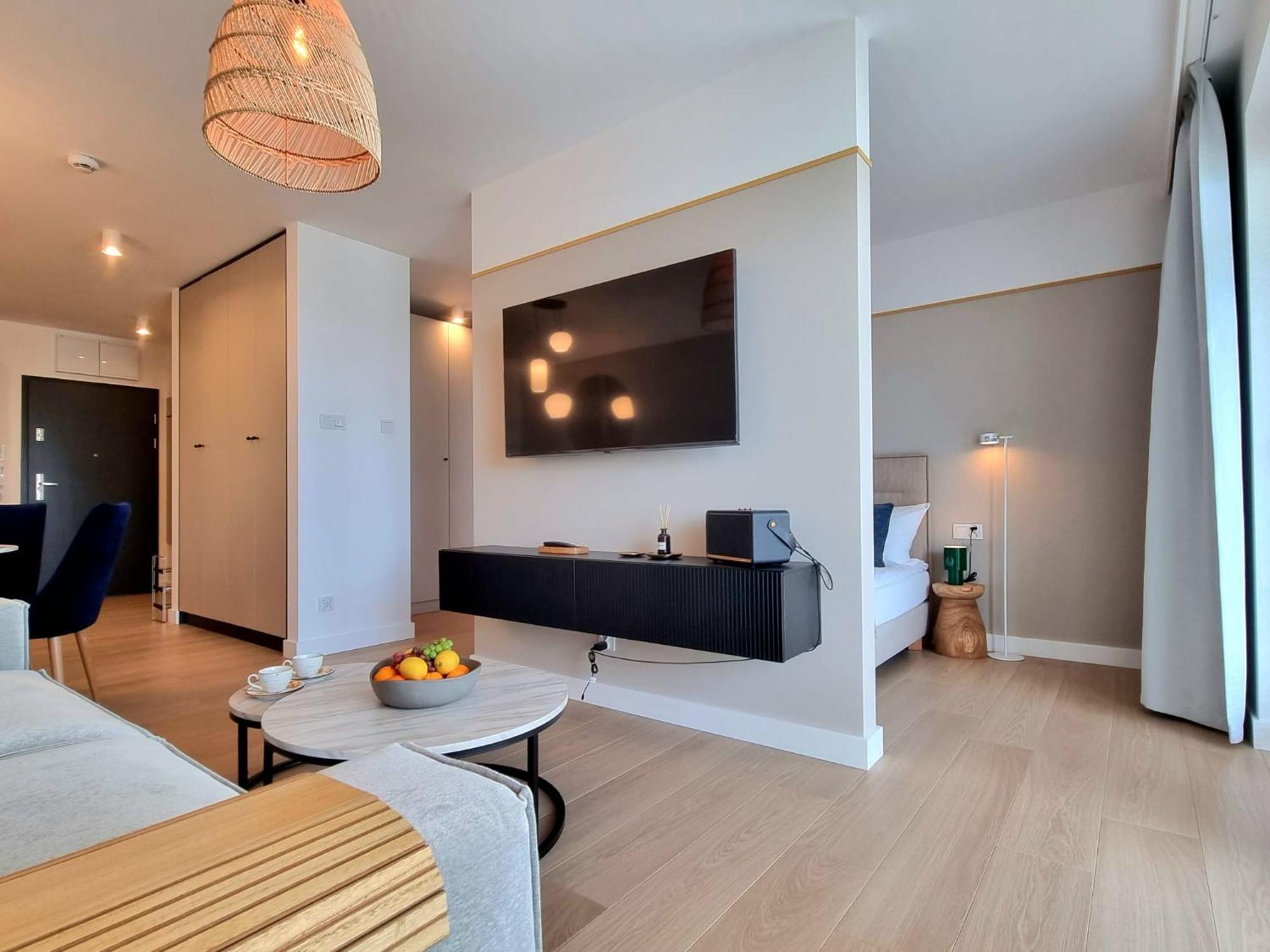 Apartamenty Balticon Polanki Aqua Колобжег Экстерьер фото