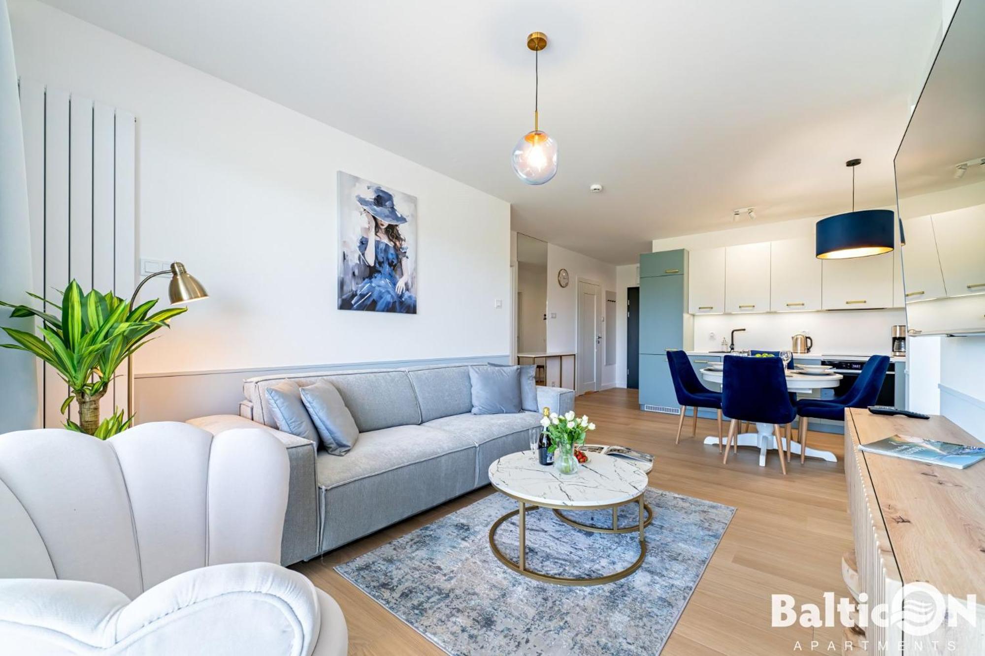 Apartamenty Balticon Polanki Aqua Колобжег Экстерьер фото